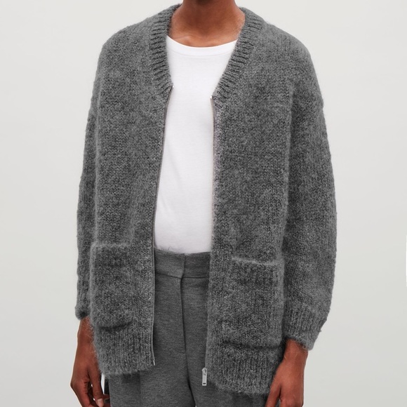 COS | Sweaters | Cos Mohair Cardigan 